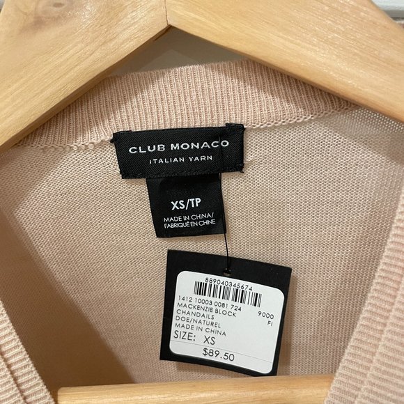 Club Monaco Wool Pullover Sweater - Picture 6 of 8